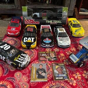 Die-Cast Car Set